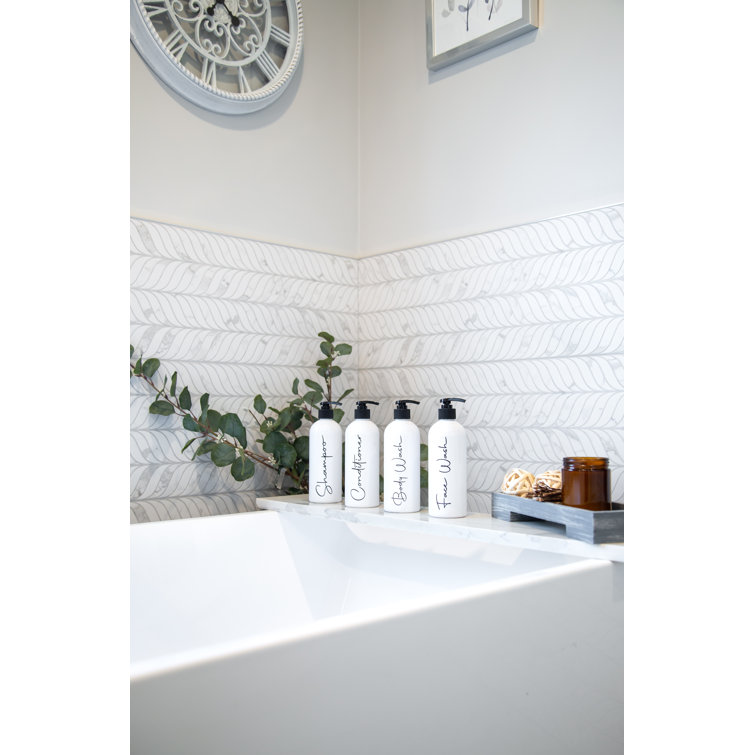 Rebrilliant Kaestel Face Wash Dispenser 1 Unit Wayfair Canada